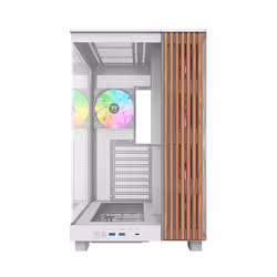 Thermaltake View 380 XL WS ARGB Snow Midi Tower Blanc - Vue supplémentaire 2