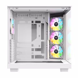 Thermaltake View 380 XL WS ARGB Snow Midi Tower Blanc - Vue supplémentaire 5