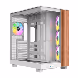 Thermaltake View 380 XL WS ARGB Snow Midi Tower Blanc - Vue supplémentaire 6