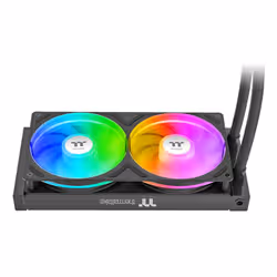 Thermaltake TH240-S V3 ARGB Processeur Refroidisseur de liquide tout-en-un 12 cm Noir 1 pièce(s) - Vue supplémentaire 3