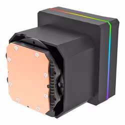 Thermaltake TH240-S V3 ARGB Processeur Refroidisseur de liquide tout-en-un 12 cm Noir 1 pièce(s) - Vue supplémentaire 4