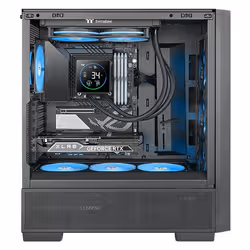 Thermaltake TH240-S V3 ARGB Processeur Refroidisseur de liquide tout-en-un 12 cm Noir 1 pièce(s) - Vue supplémentaire 6
