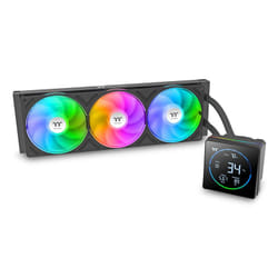 Thermaltake TH360-S V3 ARGB Processeur Refroidisseur de liquide tout-en-un 12 cm Noir 1 pièce(s)