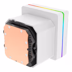 Thermaltake TH240-S V3 ARGB Processeur Refroidisseur de liquide tout-en-un 12 cm Blanc 1 pièce(s) - Vue supplémentaire 3