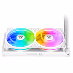 Thermaltake TH240-S V3 ARGB Processeur Refroidisseur de liquide tout-en-un 12 cm Blanc 1 pièce(s) - Vue supplémentaire 4