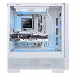 Thermaltake TH240-S V3 ARGB Processeur Refroidisseur de liquide tout-en-un 12 cm Blanc 1 pièce(s) - Vue supplémentaire 6