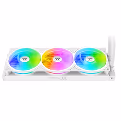Thermaltake TH360-S V3 ARGB Processeur Refroidisseur de liquide tout-en-un 12 cm Noir, Blanc 1 pièce(s) - Vue supplémentaire 4