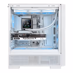 Thermaltake TH360-S V3 ARGB Processeur Refroidisseur de liquide tout-en-un 12 cm Noir, Blanc 1 pièce(s) - Vue supplémentaire 6