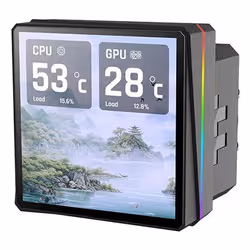 Thermaltake TH360 V3 Ultra ARGB Processeur Refroidisseur de liquide tout-en-un 12 cm Noir 1 pièce(s) - Vue supplémentaire 2