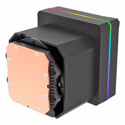 Thermaltake TH360 V3 Ultra ARGB Processeur Refroidisseur de liquide tout-en-un 12 cm Noir 1 pièce(s) - Vue supplémentaire 3