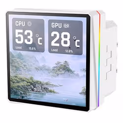 Thermaltake TH360 V3 Ultra ARGB Processeur Refroidisseur de liquide tout-en-un 12 cm Blanc 1 pièce(s) - Vue supplémentaire 2