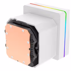Thermaltake TH360 V3 Ultra ARGB Processeur Refroidisseur de liquide tout-en-un 12 cm Blanc 1 pièce(s) - Vue supplémentaire 3
