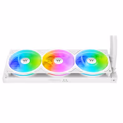 Thermaltake TH360 V3 Ultra ARGB Processeur Refroidisseur de liquide tout-en-un 12 cm Blanc 1 pièce(s) - Vue supplémentaire 4