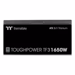 Thermaltake Toughpower TF3 unité d'alimentation d'énergie 1650 W 24-pin ATX ATX Noir - Vue supplémentaire 5