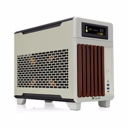 Thermaltake TR100 Mini Tower Vert - Vue supplémentaire 2