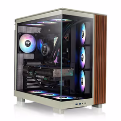 Thermaltake CA-11E-00MEWN-WS unité centrale Midi Tower Vert - Vue supplémentaire 2