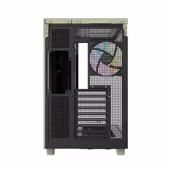 Thermaltake CA-11E-00MEWN-WS unité centrale Midi Tower Vert - Vue supplémentaire 6