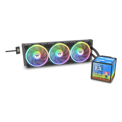 Thermaltake MINECUBE 360 Ultra Processeur Refroidisseur de liquide tout-en-un 12 cm Noir 1 pièce(s)