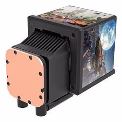 Thermaltake MINECUBE 360 Ultra Processeur Refroidisseur de liquide tout-en-un 12 cm Noir 1 pièce(s) - Vue supplémentaire 3