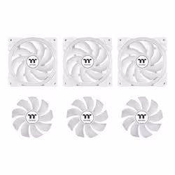 Thermaltake MINECUBE 360 Ultra Processeur Refroidisseur de liquide tout-en-un 12 cm Blanc 1 pièce(s) - Vue supplémentaire 5
