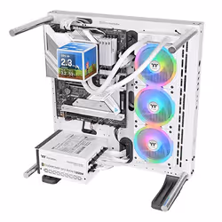 Thermaltake MINECUBE 360 Ultra Processeur Refroidisseur de liquide tout-en-un 12 cm Blanc 1 pièce(s) - Vue supplémentaire 6