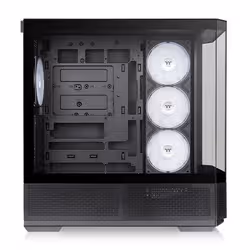 Thermaltake View 370 TG ARGB Midi Tower Noir - Vue supplémentaire 4