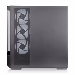 Thermaltake View 370 TG ARGB Midi Tower Noir - Vue supplémentaire 5