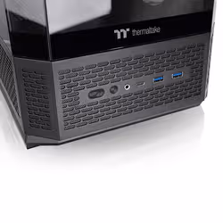 Thermaltake View 370 TG ARGB Midi Tower Noir - Vue supplémentaire 6