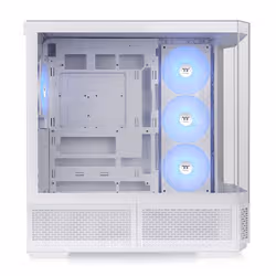 Thermaltake View 370 TG ARGB Midi Tower Blanc - Vue supplémentaire 4