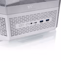 Thermaltake View 370 TG ARGB Midi Tower Blanc - Vue supplémentaire 6