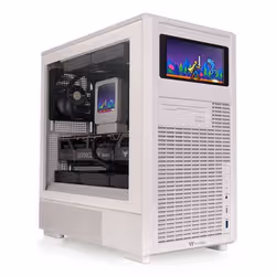 Thermaltake Retro 260 Boîtier PC Micro Tower Beige - Vue supplémentaire 6