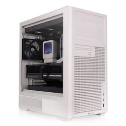 Thermaltake Retro 360 TG Boîtier PC Midi Tower Beige