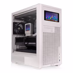 Thermaltake Retro 360 TG Boîtier PC Midi Tower Beige - Vue supplémentaire 6
