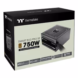 Thermaltake Smart BX3 Pro SE 750W unité d'alimentation d'énergie 24-pin ATX ATX Noir - Vue supplémentaire 6