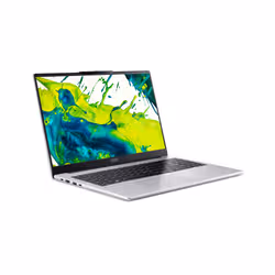 Acer Aspire Lite AL15-45P-R07J AMD Ryzen™ 7 5825U Ordinateur portable 39,6 cm (15.6") Full HD 16 Go DDR4-SDRAM 512 Go SSD Wi-Fi 6 (802.11ax) Windows 11 Home Argent - Vue supplémentaire 2