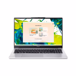 Acer Aspire Lite AL15-45P-R07J AMD Ryzen™ 7 5825U Ordinateur portable 39,6 cm (15.6") Full HD 16 Go DDR4-SDRAM 512 Go SSD Wi-Fi 6 (802.11ax) Windows 11 Home Argent - Vue supplémentaire 5