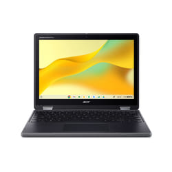 Acer Chromebook R857TN-TCO-C2W8 Intel N N150 31 cm (12.2" PC portable) Écran tactile WUXGA 4Go RAM 64Go Flash Wi-Fi 6E ChromeOS Noir
