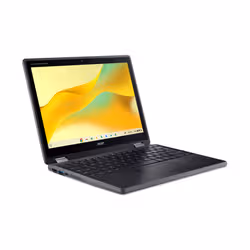 Acer Chromebook R857TN-TCO-C2W8 Intel N N150 31 cm (12.2" PC portable) Écran tactile WUXGA 4Go RAM 64Go Flash Wi-Fi 6E ChromeOS Noir - Vue supplémentaire 2
