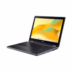 Acer Chromebook R857TN-TCO-C2W8 Intel N N150 31 cm (12.2" PC portable) Écran tactile WUXGA 4Go RAM 64Go Flash Wi-Fi 6E ChromeOS Noir - Vue supplémentaire 3