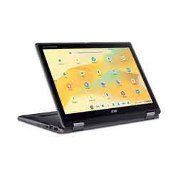 Acer Chromebook R857TN-TCO-C2W8 Intel N N150 31 cm (12.2" PC portable) Écran tactile WUXGA 4Go RAM 64Go Flash Wi-Fi 6E ChromeOS Noir - Vue supplémentaire 5