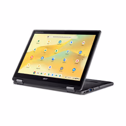 Acer Chromebook R857TN-TCO-C2W8 Intel N N150 31 cm (12.2" PC portable) Écran tactile WUXGA 4Go RAM 64Go Flash Wi-Fi 6E ChromeOS Noir - Vue supplémentaire 6