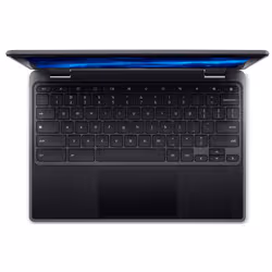 Acer Chromebook R724T-TCO-K01L MediaTek 11.6" PC portable Écran tactile HD 8Go RAM 64Go Flash Wi-Fi 6 ChromeOS Noir Français - Vue supplémentaire 4