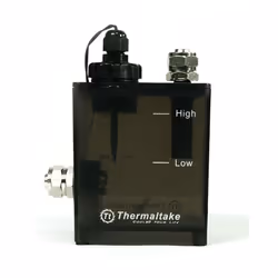 Thermaltake AquaBay M6, Réservoir, Noir, 14,9 x 4,1 x 6,5 mm, 600 g