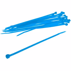 Bitspower BP-UVCT-BL, Bleu, 120 mm, 2,5 mm, 20 pièce(s)