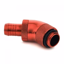 Bitspower BP-DBR45R2II, Laiton, Rouge