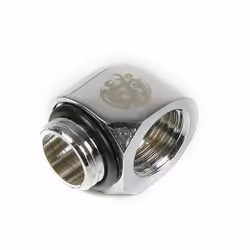 Bitspower BP-WTP-C39, Laiton, Nickel, Argent