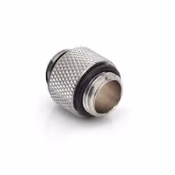 Bitspower BP-WTP-C08, Laiton, Nickel, Argent
