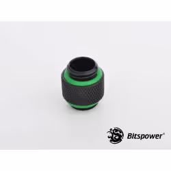 Bitspower BP-MBWP-C08, Laiton, Noir
