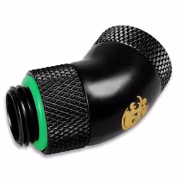 Bitspower G1/4", Connecteur de robinet, Noir, G1.4"
