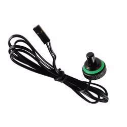 Bitspower BP-MBWP-CT, Laiton, Noir